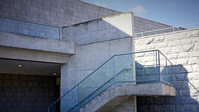 Flax Concrete Wall Installation Highlights Sustainable Building in Philadelphia
