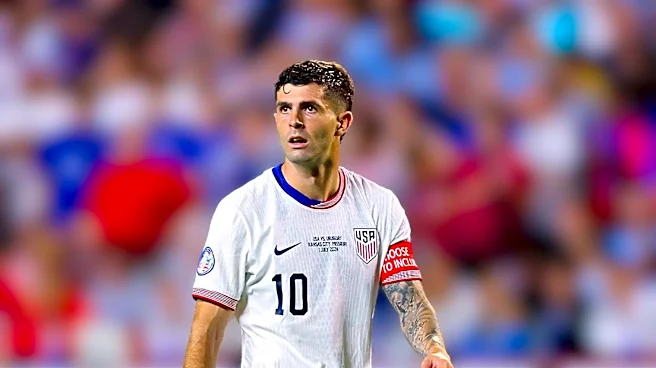 Christian Pulisic and Megan Moroney Spark Dating Rumors After Nashville Sighting