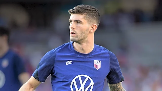 Christian Pulisic and Megan Moroney Spark Dating Rumors in Nashville