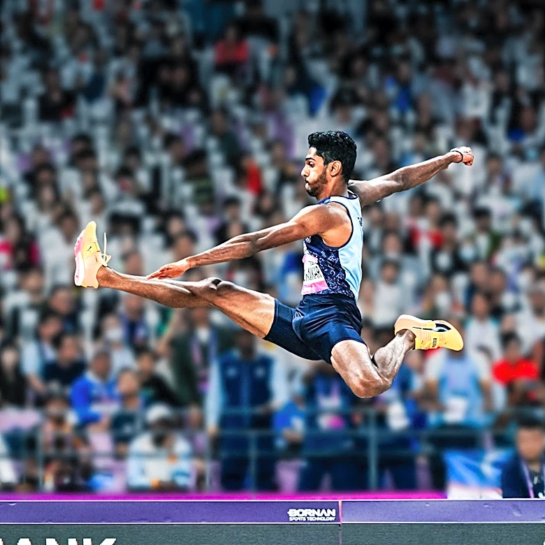 Cameron Crump Finishes Eighth in Men's Long Jump at 2026 USATF Championships