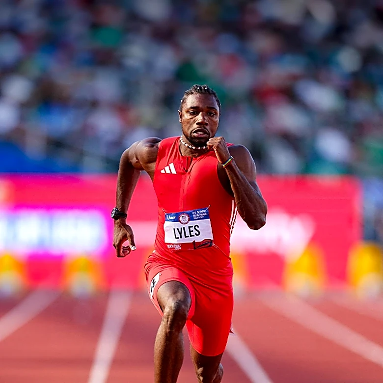 Noah Lyles Dominates 100m at USATF Championships with World-Leading Time
