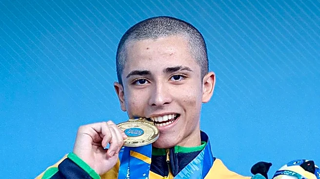 England Gymnast Gabriel Langton Injured in Commonwealth Games Fall