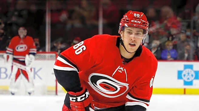 Carolina Hurricanes Secure Contract with Defenseman Ronan Seeley