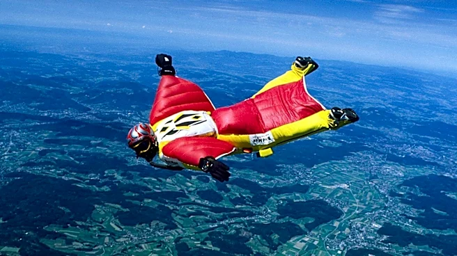 77-Year-Old Man Unofficially Breaks Skydiving Wingsuit World Record