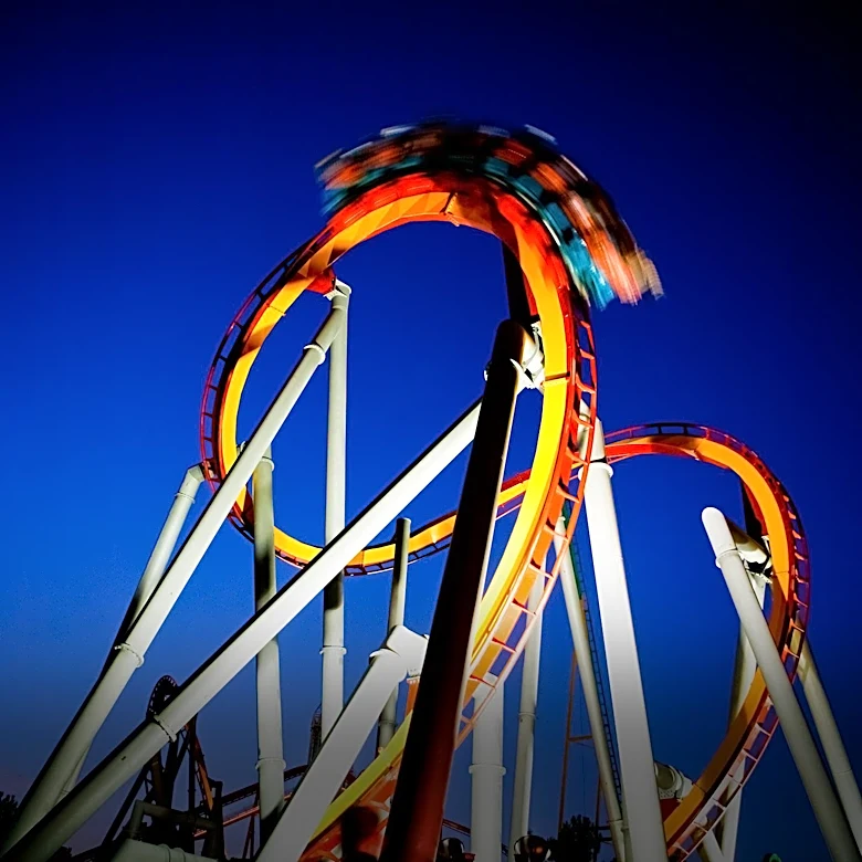 Record Attempt at Mall of America: Ryans Gather for Roller Coaster Challenge