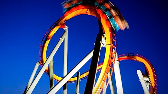 Record Attempt at Mall of America: Ryans Gather for Roller Coaster Challenge
