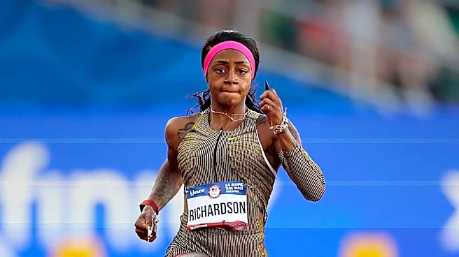 Sha'Carri Richardson and Noah Lyles Secure 100M USA National Titles at Track Championships