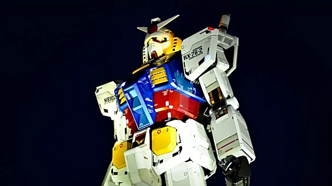 Mobile Suit Gundam Launches New Universe with RG XARX-ZERO Anime