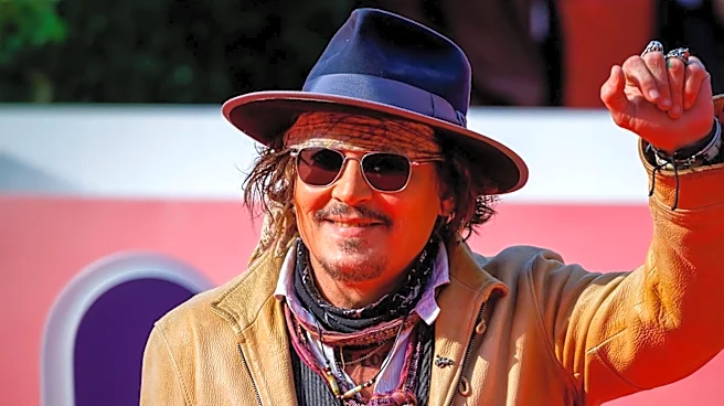 Johnny Depp's Comic-Con Appearance as Ebenezer Scrooge Marks Major Hollywood Comeback
