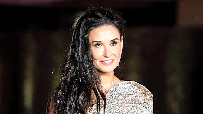 Demi Moore and Daughter Tallulah Willis Shine at Paris Fashion Event