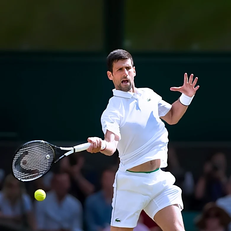 Novak Djokovic's Wimbledon Performance Sparks Debate on Tennis Competitiveness