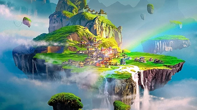 DreamWorks Animation Showcases 'Forgotten Island' at San Diego Comic-Con with Star-Studded Panel