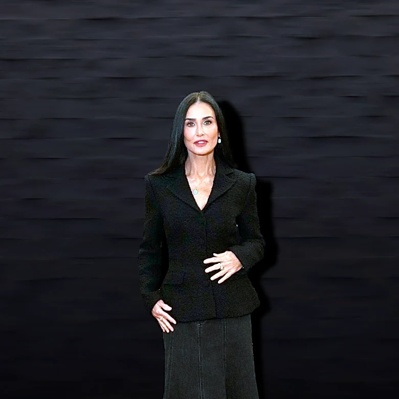 Katseye's New Single 'Animal' Features Demi Moore in Music Video