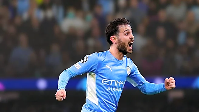 Manchester City Targets Barcelona's Marc Bernal as Potential Midfield Successor