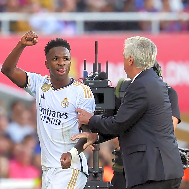 Arsenal Pursues Vinicius Junior Amid Real Madrid's Willingness to Sell