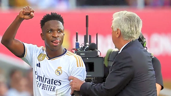 Arsenal Pursues Vinicius Junior Amid Real Madrid's Willingness to Sell