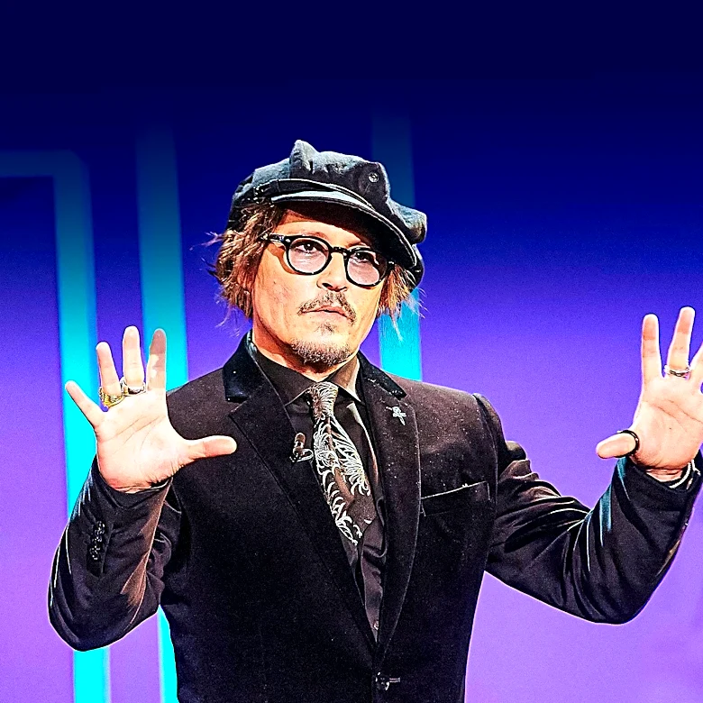 Johnny Depp Makes Surprise Appearance at Comic-Con Amid Career Resurgence