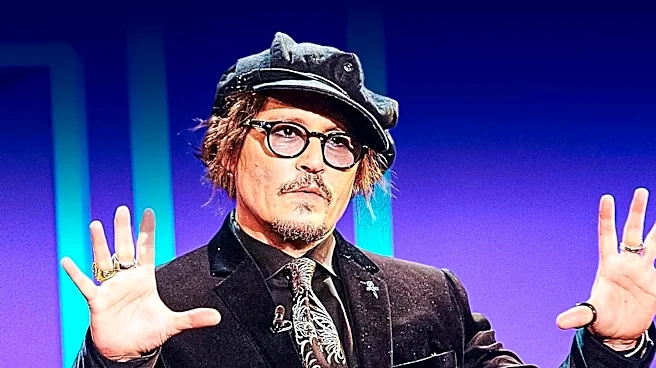 Johnny Depp Makes Surprise Appearance at Comic-Con Amid Career Resurgence