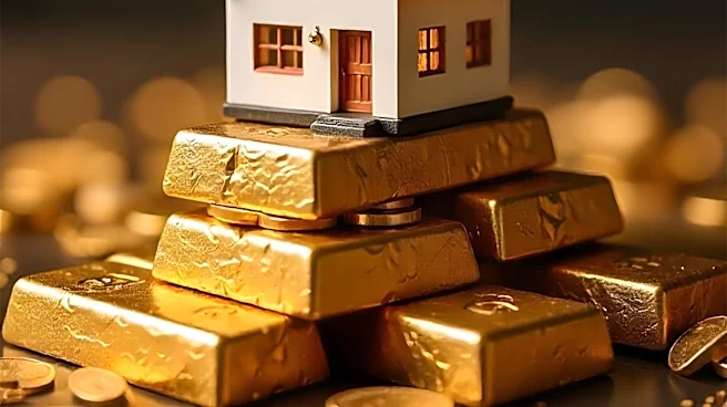 U.S. New Home Sales Rise 1.6% in June, Boosting Gold Prices