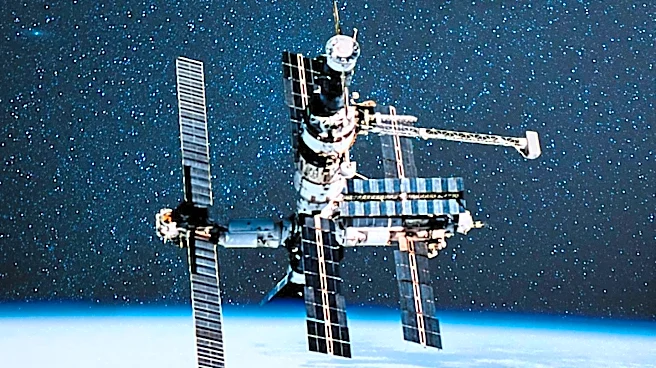Astronaut Michael Foale Reflects on 1997 Space Station Mir Crisis and Its Aftermath
