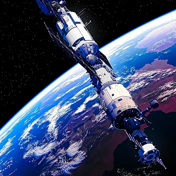 DigitalBlast Secures Starlab Space Station Reservation for Post-ISS Era