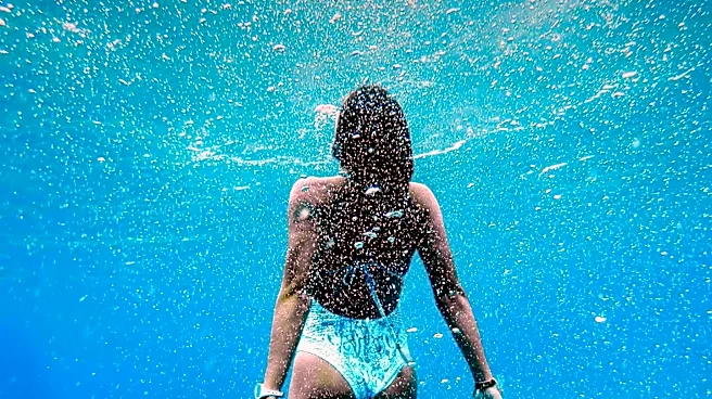 Teen Swimmer Maya Merhige Pursues Oceans Seven Challenge to Support Cancer Research