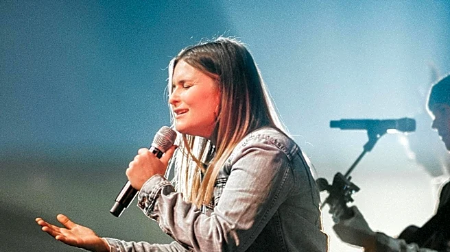 Megan Moroney Discusses Social Media Impact Amidst Successful Tour