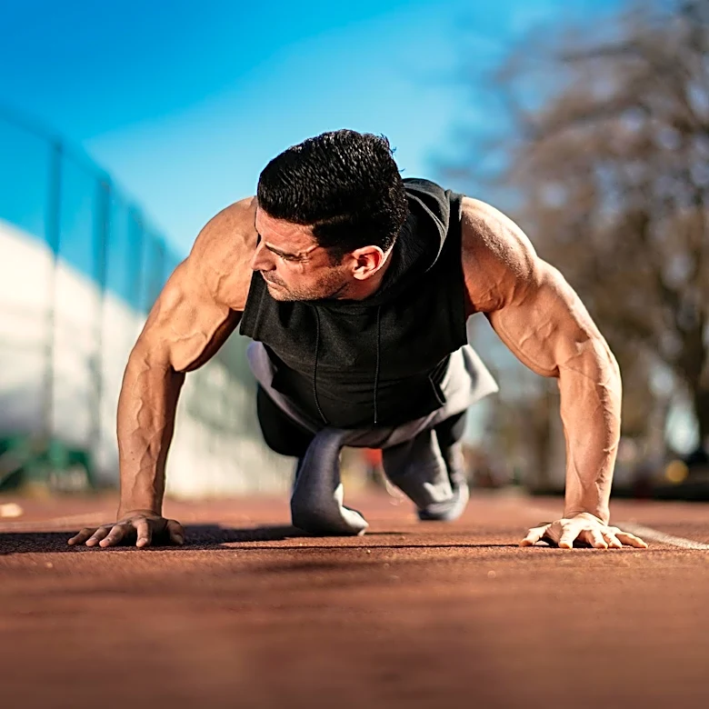 Pushup Test Highlights Upper Body Strength for Seniors Over 60