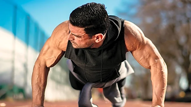 Pushup Test Highlights Upper Body Strength for Seniors Over 60
