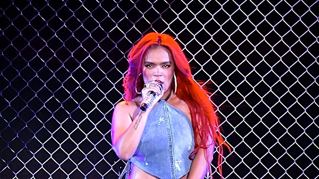 Karol G Launches 'Tropitour' with a Spectacular Performance in Chicago