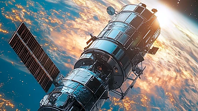 SpaceX's Starship Flight 13 Captured Mid-Flight by Starlink Satellites