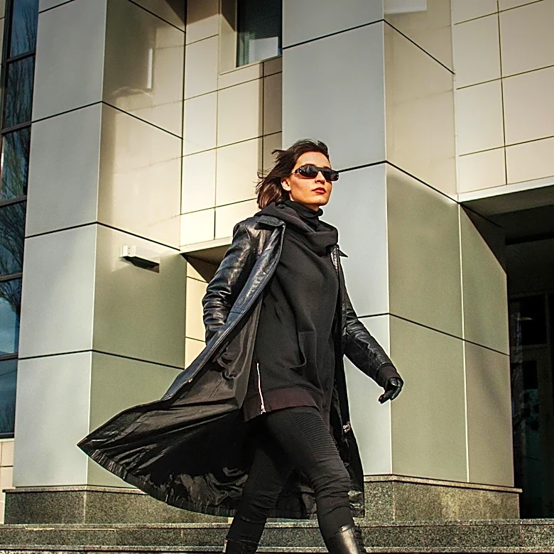 AMC+ and Crave Unveil Teaser for 'Yaga' Starring Carrie-Anne Moss and Hudson Williams