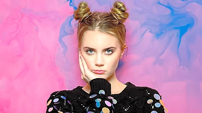 Ellie Bamber's Transformation into Kate Moss Achieved Through Balanced Fitness Regimen