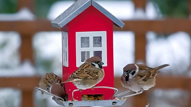 Bird Enthusiasts Advised on Maintaining Feeder Activity During Summer