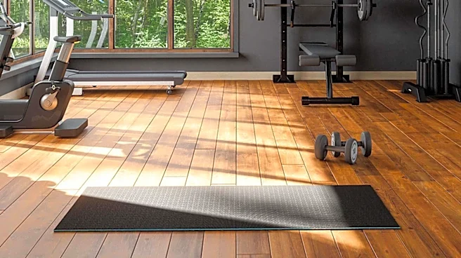 Experts Advise on Best Flooring Options for Home Gyms to Prevent Damage and Ensure Safety