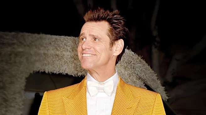Jim Carrey Honors Late Director Chuck Russell, Celebrates 'The Mask' Legacy