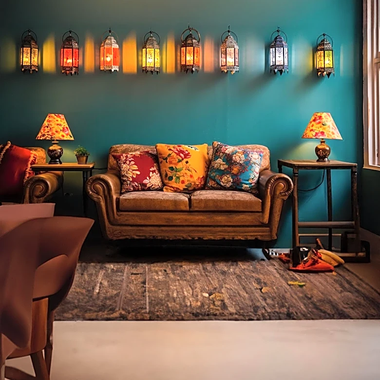 David Quarles IV's Memphis Home: A Showcase of Colorful and Soulful Design