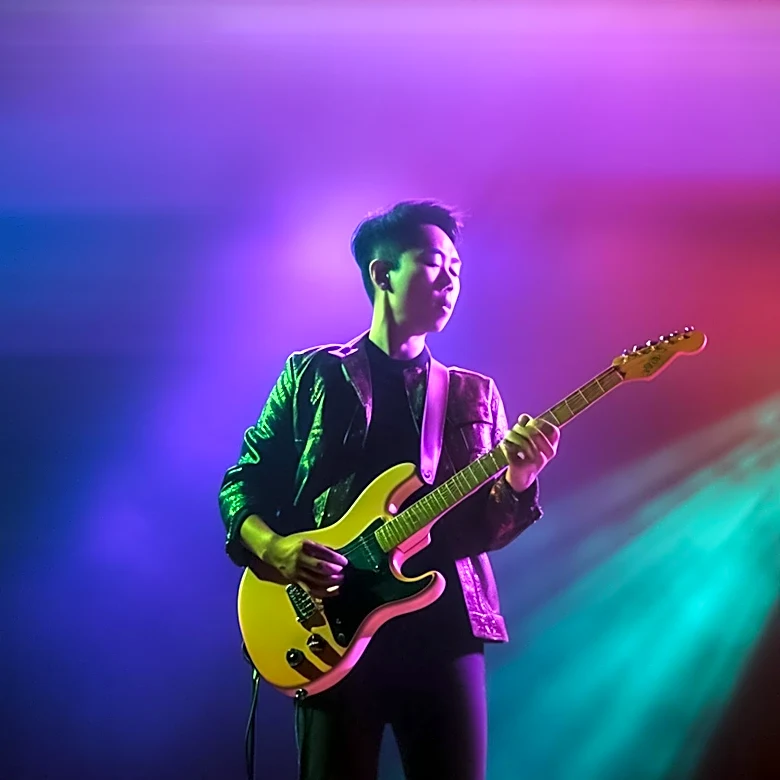 Thai Guitarist Nene Royal Captivates 'America's Got Talent' Judges, Boosts Creative Economy