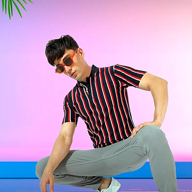 Fashion Enthusiast Highlights Vintage and New Polo Shirts for Summer Style
