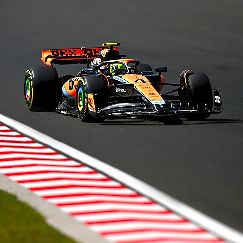 Franco Colapinto Finishes 13th in Hungarian GP Qualifying, Lando Norris Takes Pole