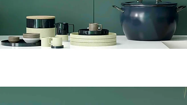 Joanna Gaines Introduces Emilie Dark Olive Canister for Kitchen Organization