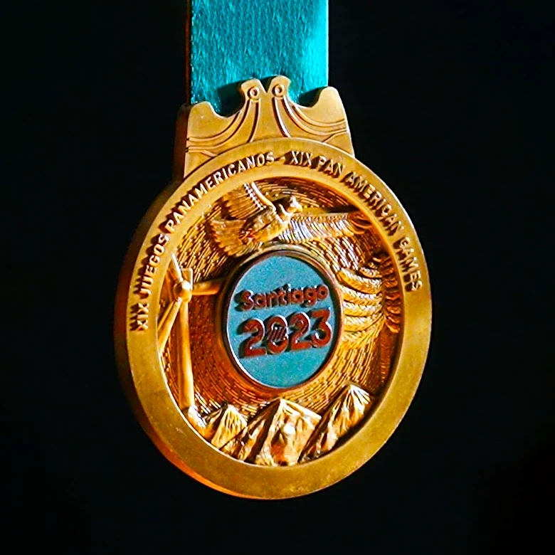 Luis Gabriel Colón and Arelis Medina Secure Puerto Rico's First Medals at Santo Domingo 2026