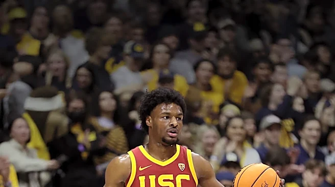 Bronny James' Potential Trade to 76ers Complicated by Past Comments