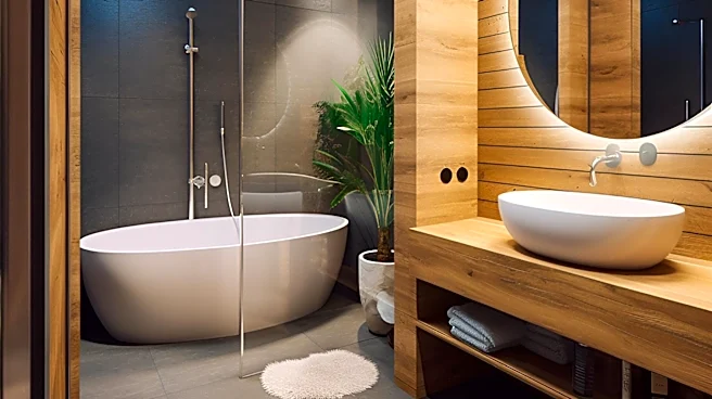 Bathrooms Evolve into Unified Designs with Integrated Features