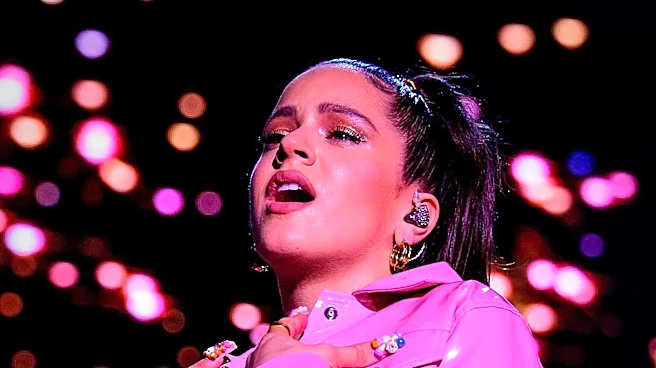 Lali Espósito Defends Rosalía Amidst Argentina Criticism