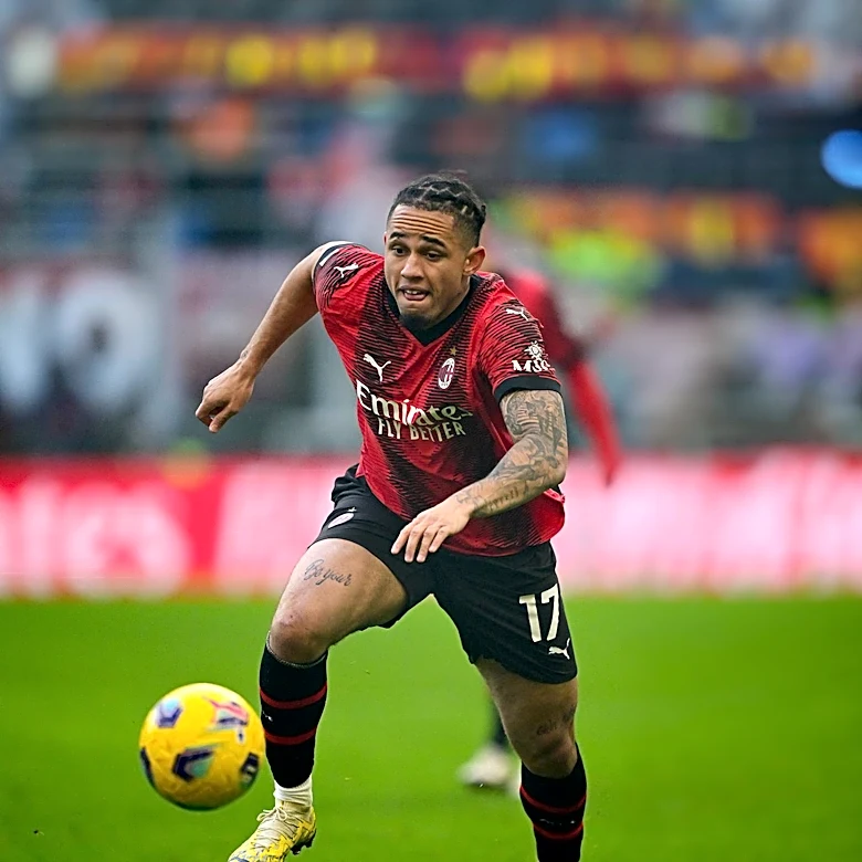 Milan Winger Rafael Leao Trains in Brazil Amid Transfer Speculations