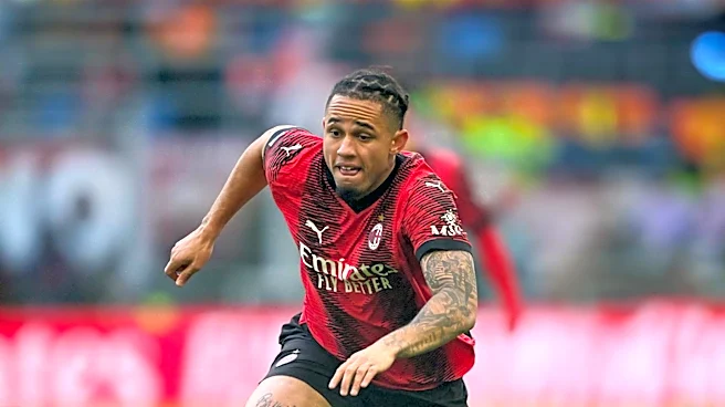 Milan Winger Rafael Leao Trains in Brazil Amid Transfer Speculations