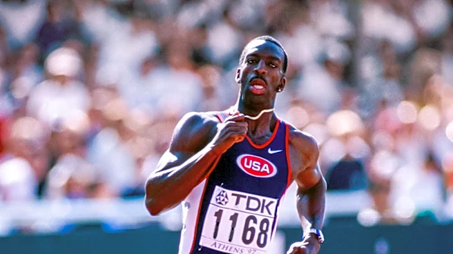Michael Johnson Shares Fitness Routine for Longevity in His 50s