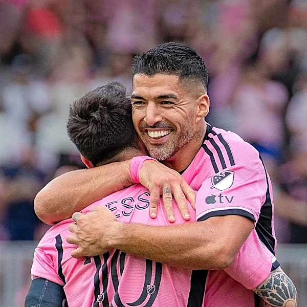 Inter Miami CF Secures Sixth Consecutive Victory with Suárez's Late Goal