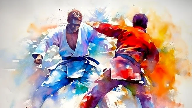 Sagi Muki and Saeid Mollaei to Face Off in Symbolic Judo Exhibition in Israel